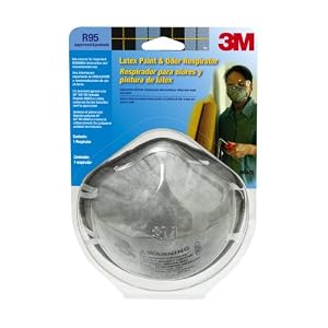3M 8656ES Latex Paint and Odor Respirator R95 by 3M
