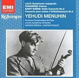 Lalo/Chausson/Saint-Saens