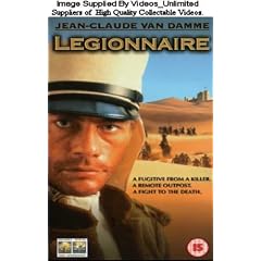 Legionnaire [UK-Import] [VHS]