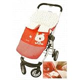 Tuc Tuc Red Stroller's Bunting Bag, Universal Footmuff Snugle Bag. Koala Collection.