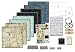 Karen Foster Design Doctor Visit Theme 12 by 12-Inch Deluxe Scrapbook Page Kit