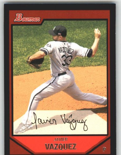 2007 Bowman Chrome #156 Javier Vazquez - Chicago White Sox (Baseball Cards)
