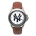 New York Yankees Mens MLB "Rookie" Watch (Leather Band)