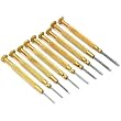 9 Precision Screwdrivers Watchmakers Repair Hand Tools