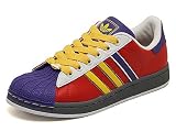 adidas (アディダス) SS 2K ODD (スーパースター2K ODD) 022584 レッド/パープル/ホワイト/イエロー