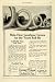 1915 Ad Goodyear Fortified Automobile Rubber Tire No Rim Cut Akron Ohio Car Part - Original Print Ad