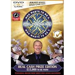Who Wants To Be A Millionaire - Cash Prize [DVD]