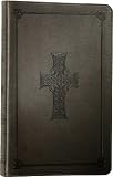 ISBN: 1581347707 - ESV Classic Reference Bible, TruTone, Charcoal, Celtic Cross Design
