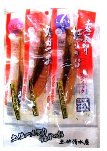 土佐食 姫かつおスティック ハーフ MIX3P