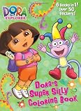 Dora's Super Silly Coloring Book (Dora the Explorer) (Jumbo Coloring Book)