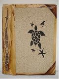 Review   / All Natural 60 Photo Handmade Photo Album - Turtle Design