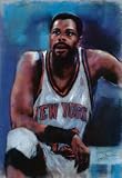 Patrick Ewing (Leaning on Knee) Sports Poster Print - 11