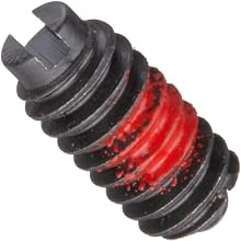 Jergens 10906 Steel Ball Plungers, Low Carbon Steel, 1/4-20 Thread, With Locking Element