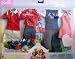 Barbie - Happy Family Fashions - Red + Blue Fashion Clothes for Midge, Alan, Ryan & NIkki - 2003 Mattel
