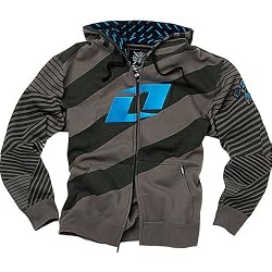 One Industries Arctic Stripes Men's Hoody Zip Sportswear Sweatshirt