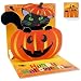 Halloween Greeting Card Pop-Up Pumpkin Cat