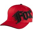 Fox Racing New Generation Youth Boys Flexfit Racewear Hat - Red