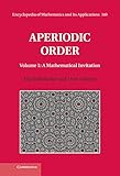 Aperiodic order
