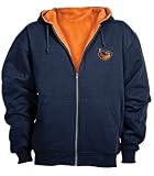 Reebok Atlanta Thrashers Craftsman Thermal Lined Hooded Sweatshirt Small