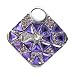 Purple Necklace NEW Fashion Jewelry 4GB Flash Memory Disk USB Flash Drive Square Purple Color + FREE GIFT BOX +FREE SHIPPING