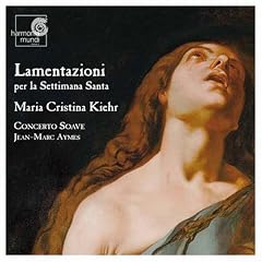 Lamentazioni per la Settimana Santa (Lamentations for Holy Week)