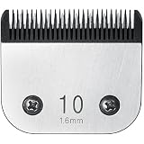 Size 10 clipper blade fits Oster A5 clippers & more