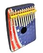 Schoenhut 1204FL 12 Note Thumb Piano, American Flag