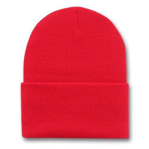 New Solid Winter Long Beanie (Comes In Many Different Colors)