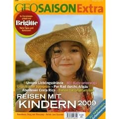 GEO Saison Extra 25/2009: Reisen mit Kindern 2009