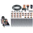 Claber 90762 Logica Garden Watering Drip Kit with Electronic Water Timer
