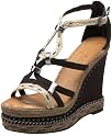 Naughty Monkey Women's High Roller Wedge Sandal