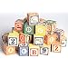 32 embossed wood Polish language alphabet blocks