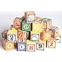 32 embossed wood Polish language alphabet blocks