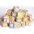 32 embossed wood Polish language alphabet blocks