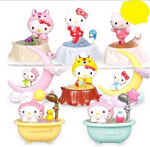 Hello Kitty Moon KT cat decoration figurine