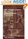 The Second Epistle to the Corinthians (The New International Commentary on the New Testament)
