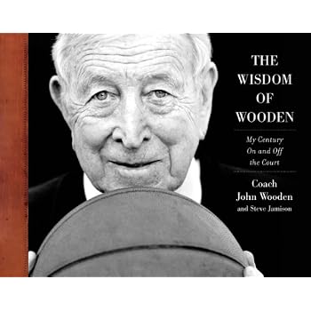 Set A Shopping Price Drop Alert For The Wisdom of Wooden:  My Century On and Off the Court