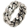 Chain Link - Sterling Silver Ring