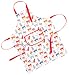 Mad About Cooking - Tablier imprimé motif chats - 69 x 89 cm (Import Grande Bretagne)