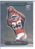 2010 Topps Platinum #91 Eric Berry RC - Kansas City Chiefs (RC - Rookie Card)(Football Cards)