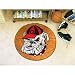 Georgia Bulldogs Small Basketball Rug