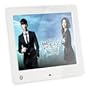 KevenAnna� 10 Inch Digital Photo & HD Video (720p) Frame with Motion Sensor (White)-Including 8GB Memory Card