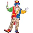 Clown on The Town Adult Halloween Costume (Standard (One-Size))