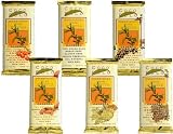 Coco Polo, Stevia Sweetened 70% Cocoa Dark Chocolate, All Natural, Non-GMO, Sugar Free and No Sugars Added, Variety Pack of 12 Bars