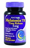 Melatonin 5 mg Time Release by Natrol 100 Tablets (Pack of 2)