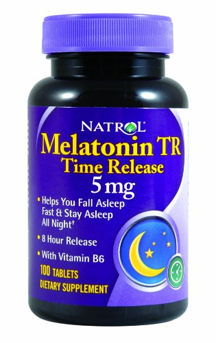 Natrol Melatonin Tr 5mg - 100 tablets (Pack of 2)