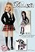 Ashton Drake Doll Delilah Noir - 1 doll comes with 2 outfits, 2 wigs, 2 pairs of feet, 2 pairs of - 