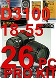 Nikon D3100 26 Piece Pro kit with 5 Years Extended warranty Plan · Nikon A ....