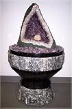 Aqua Amethyst Table Top Indoor Fountain