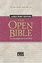 The Open Bible (Bonded Leather)
